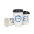 Hot beverage creative converting PE coated paper cup with cheap prices